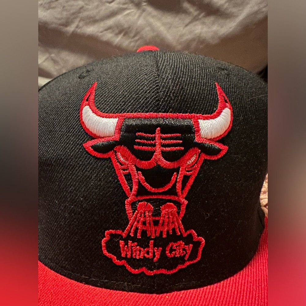 Chicago Bulls Mitchell and Ness SnapBack